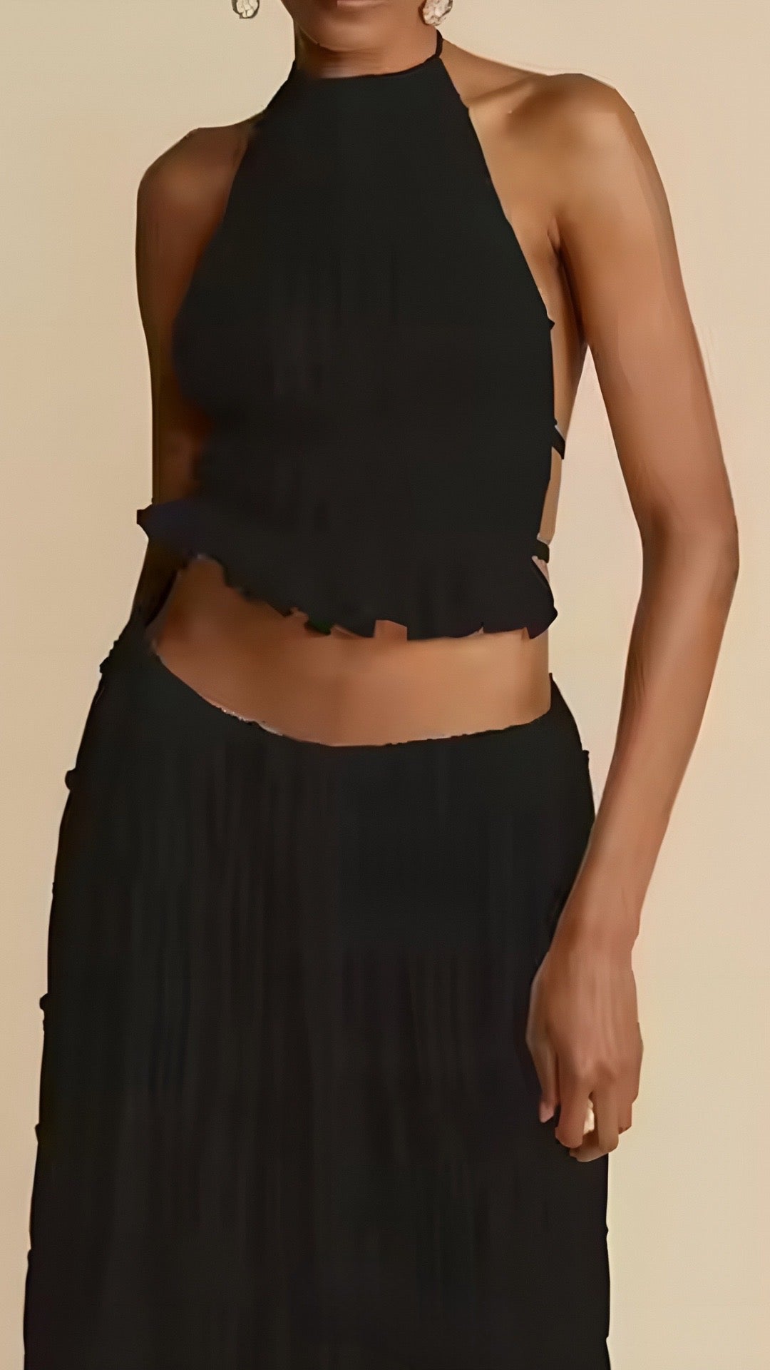 Set JANET - Rock und Top rückenfrei