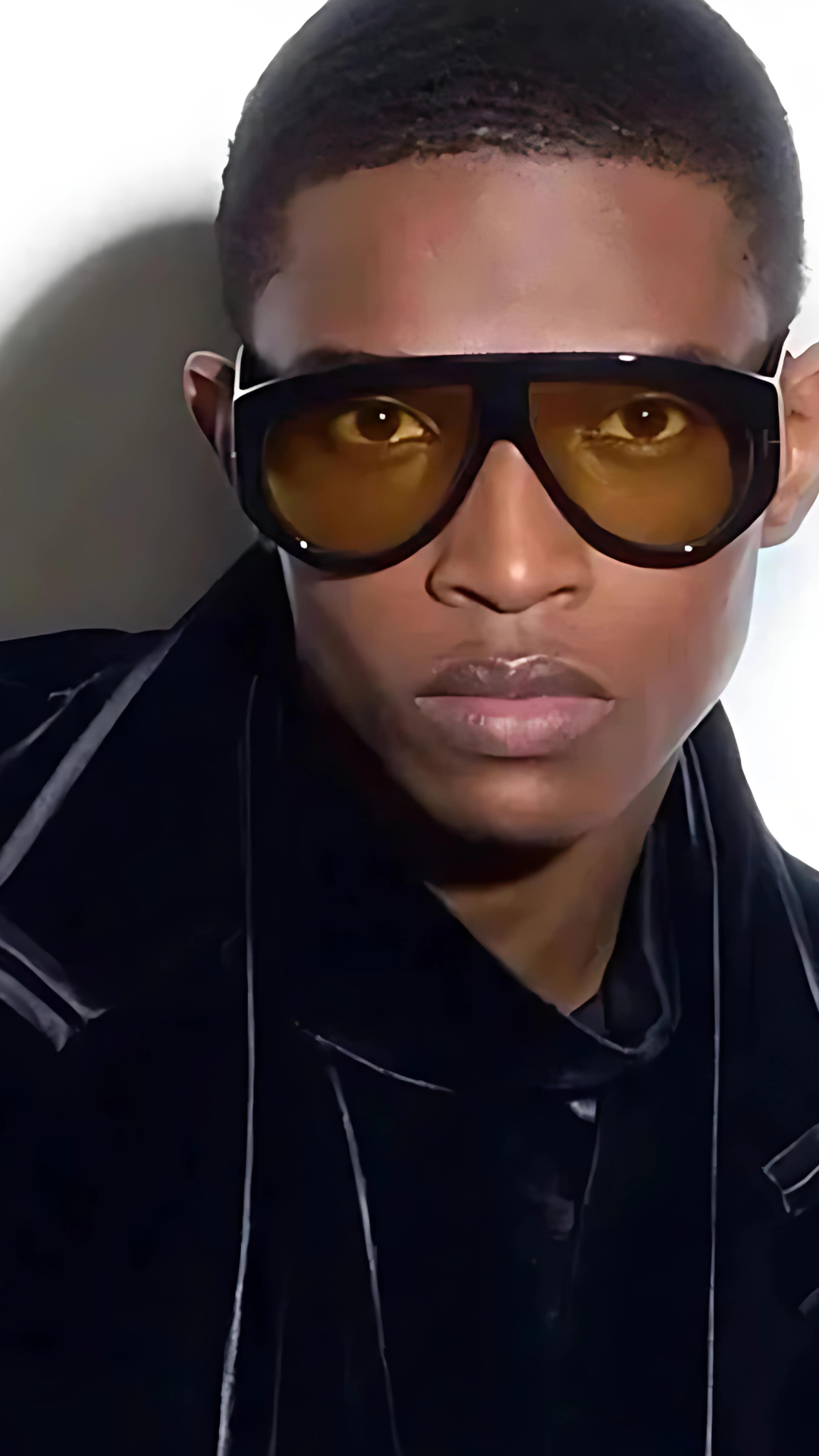 Übergroße Retro Brille