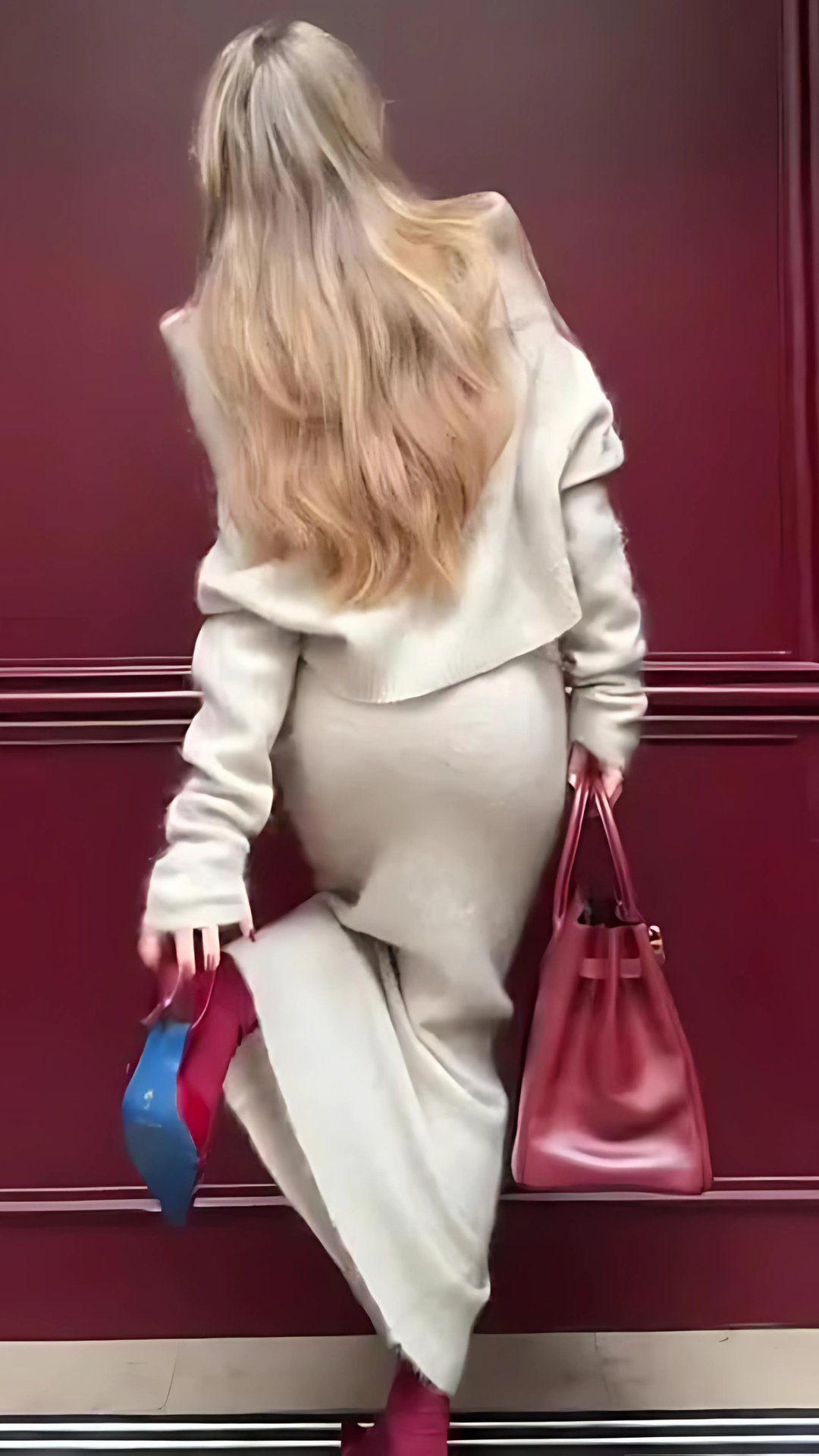 Set Cozy - Rock und Pullover