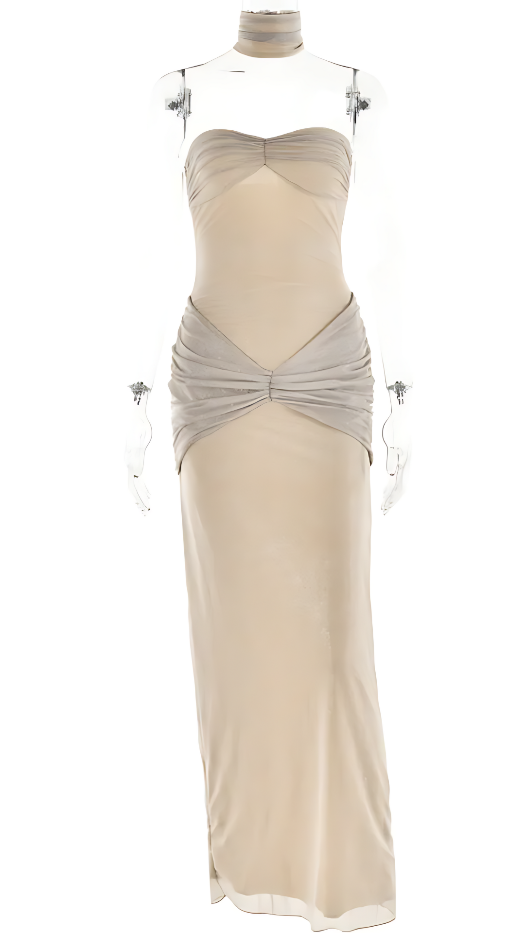 Maxikleid Diana - schulterfrei