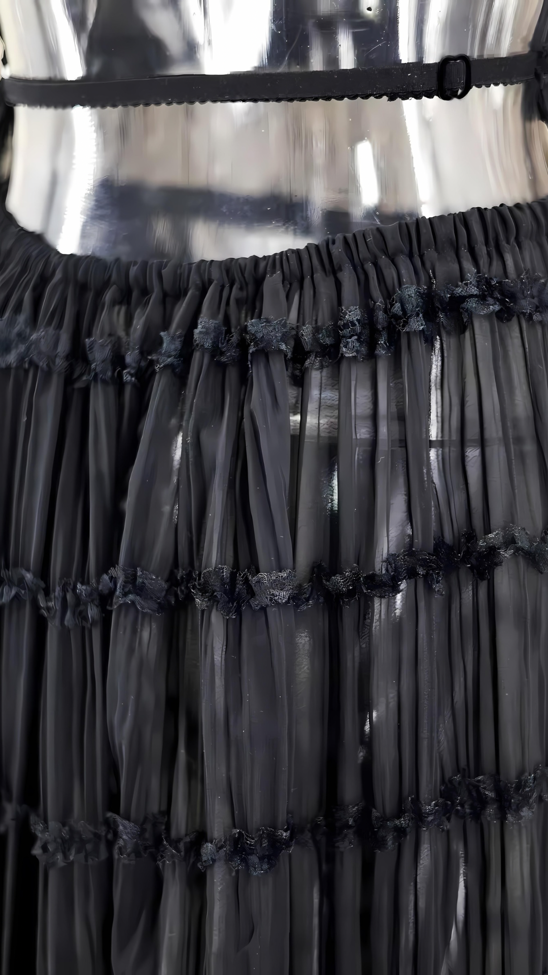 Set JANET - Rock und Top rückenfrei