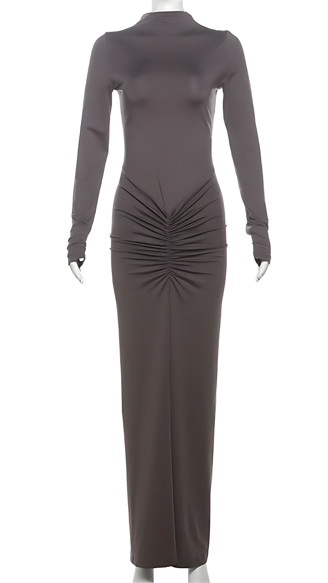 Maxikleid Kim - figurbetont