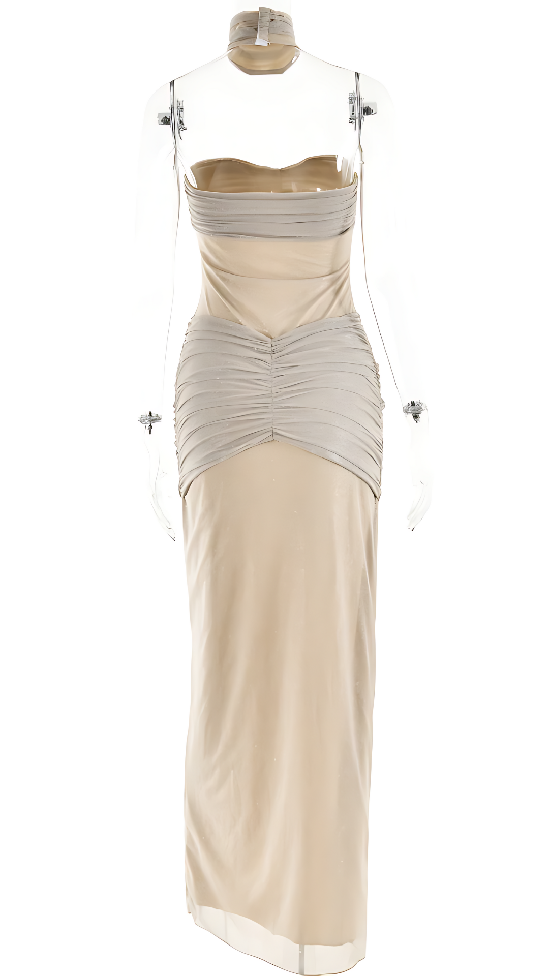 Maxikleid Diana - schulterfrei