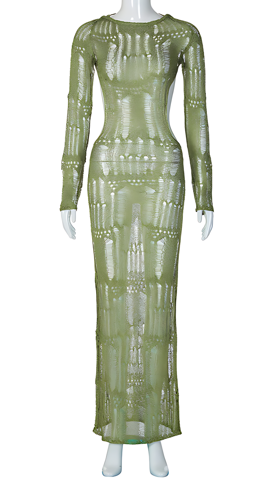 Rückenfreies Kleid ZELLA