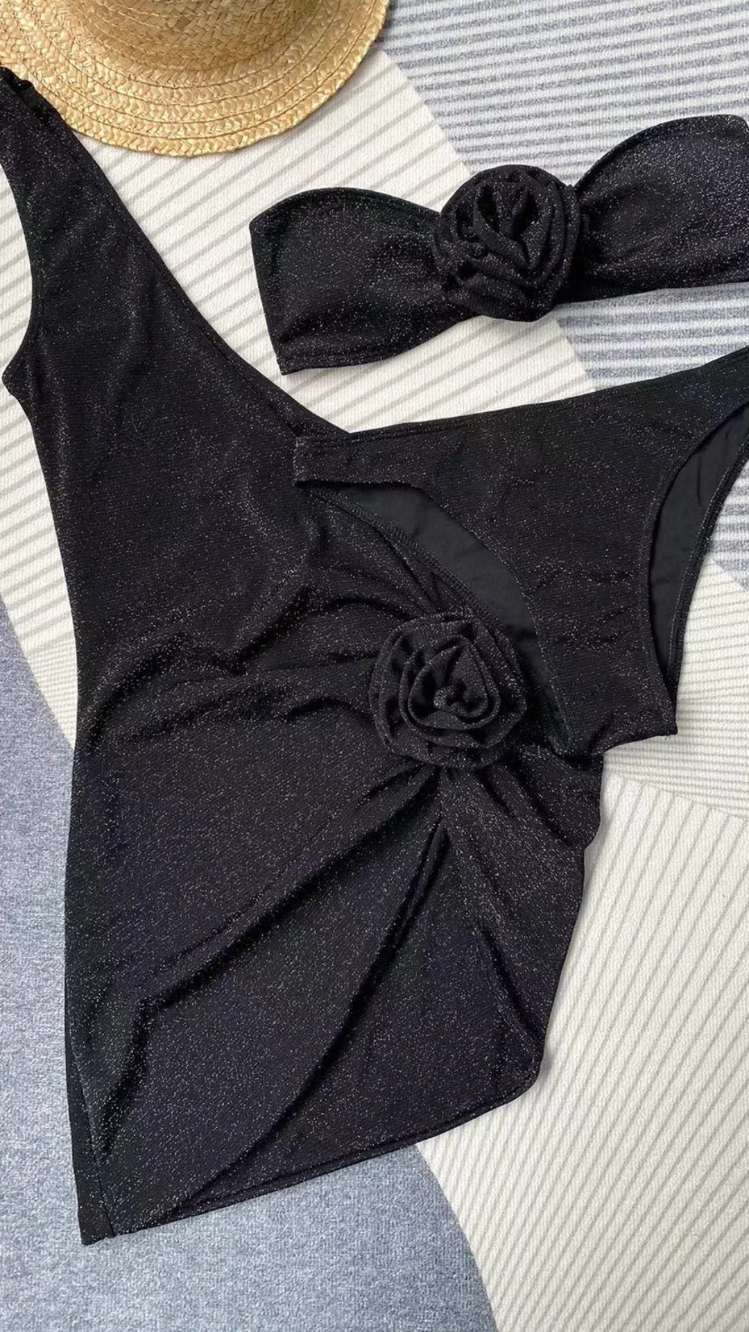 Bikini Set DONYA Bikini und Kleid