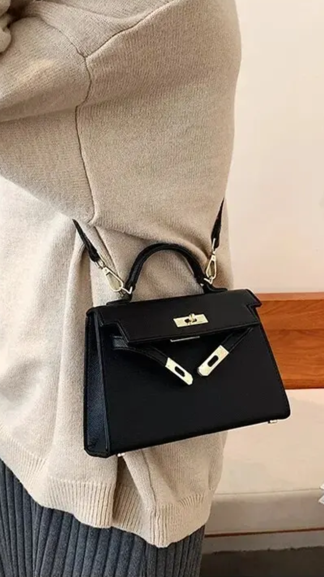Hermes mini kelly dupe sale
