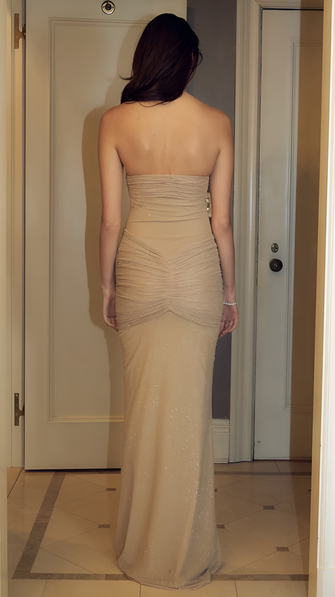 Maxikleid Diana - schulterfrei