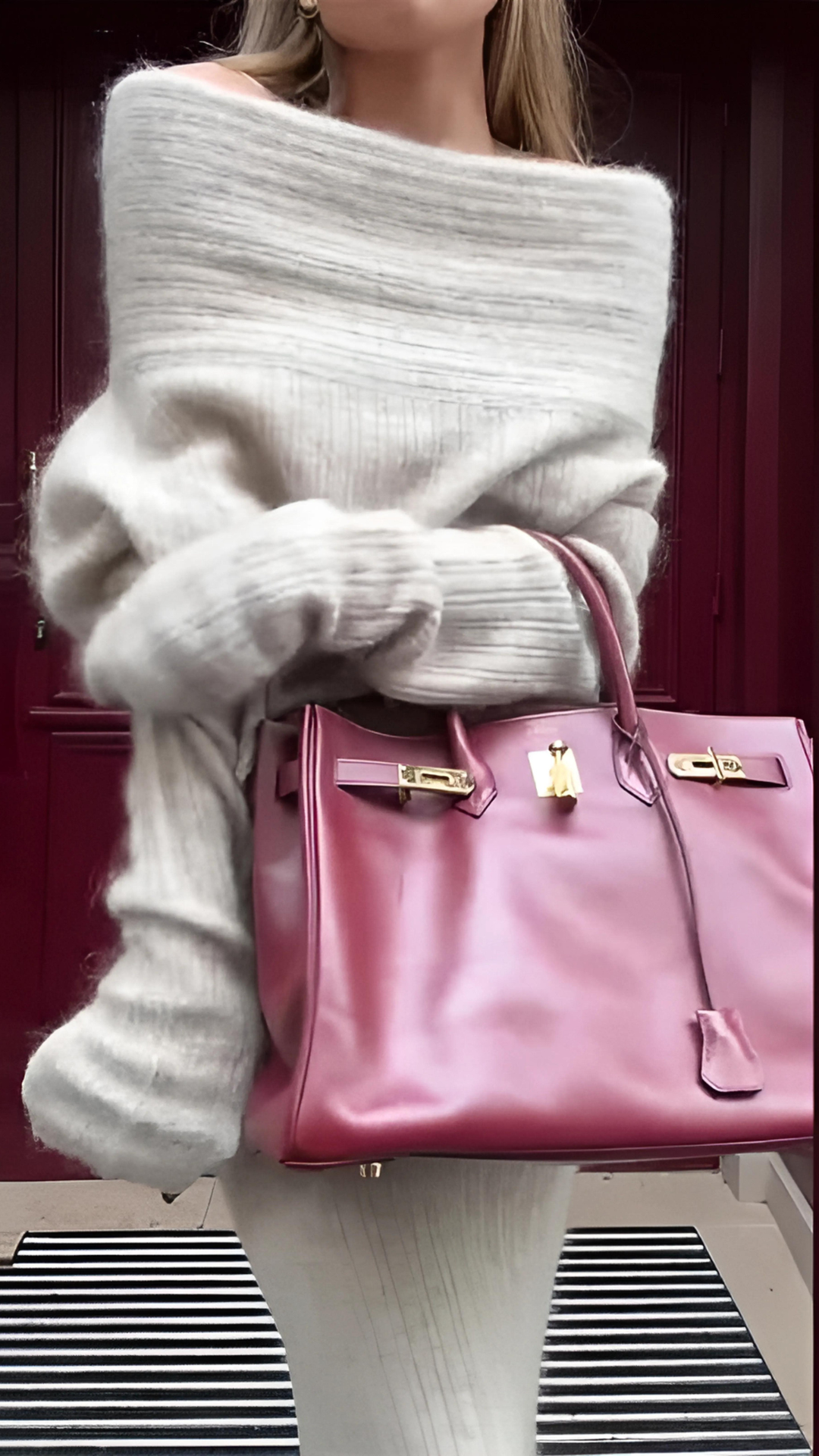 Set Cozy - Rock und Pullover