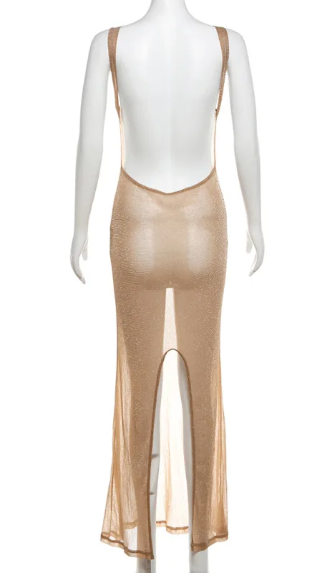 Rückenfreies Kleid JULIA