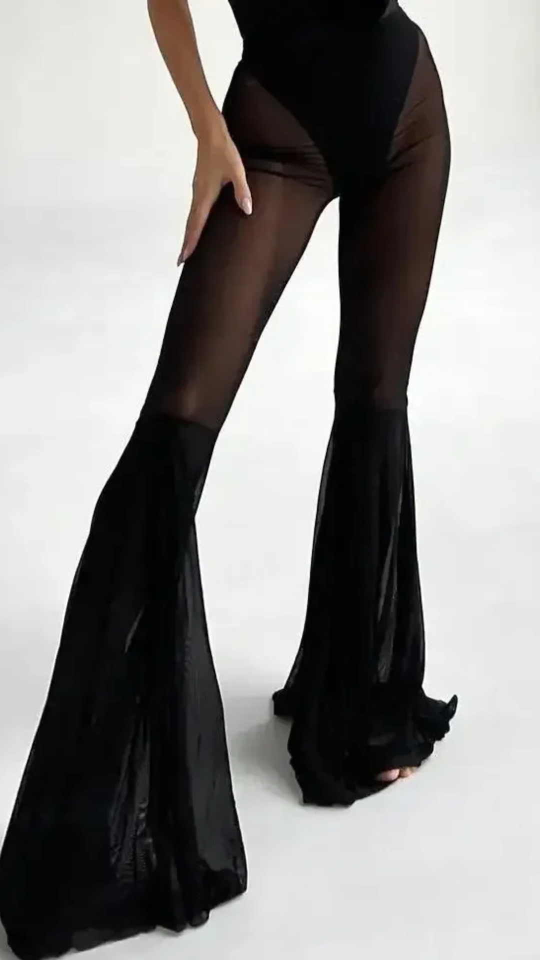 Set FLOWER - Badeanzug und Hose