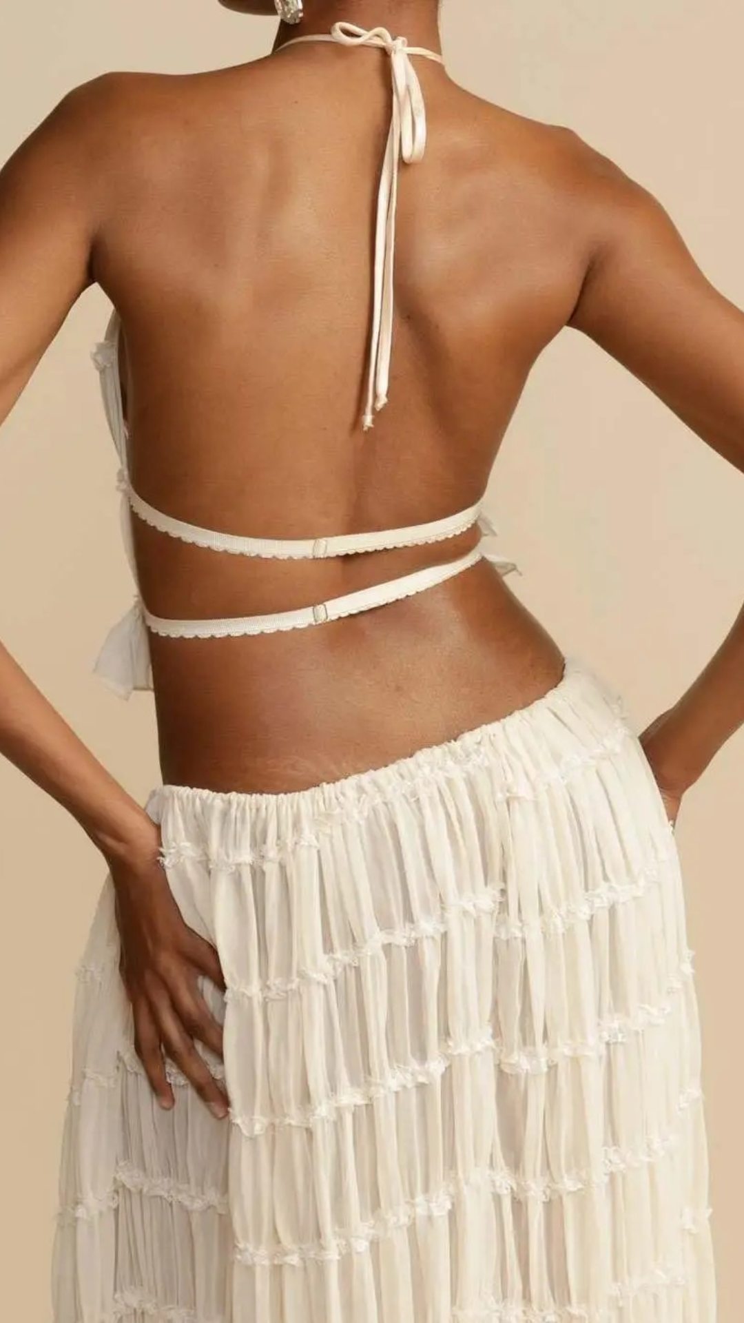 Set JANET - Rock und Top rückenfrei