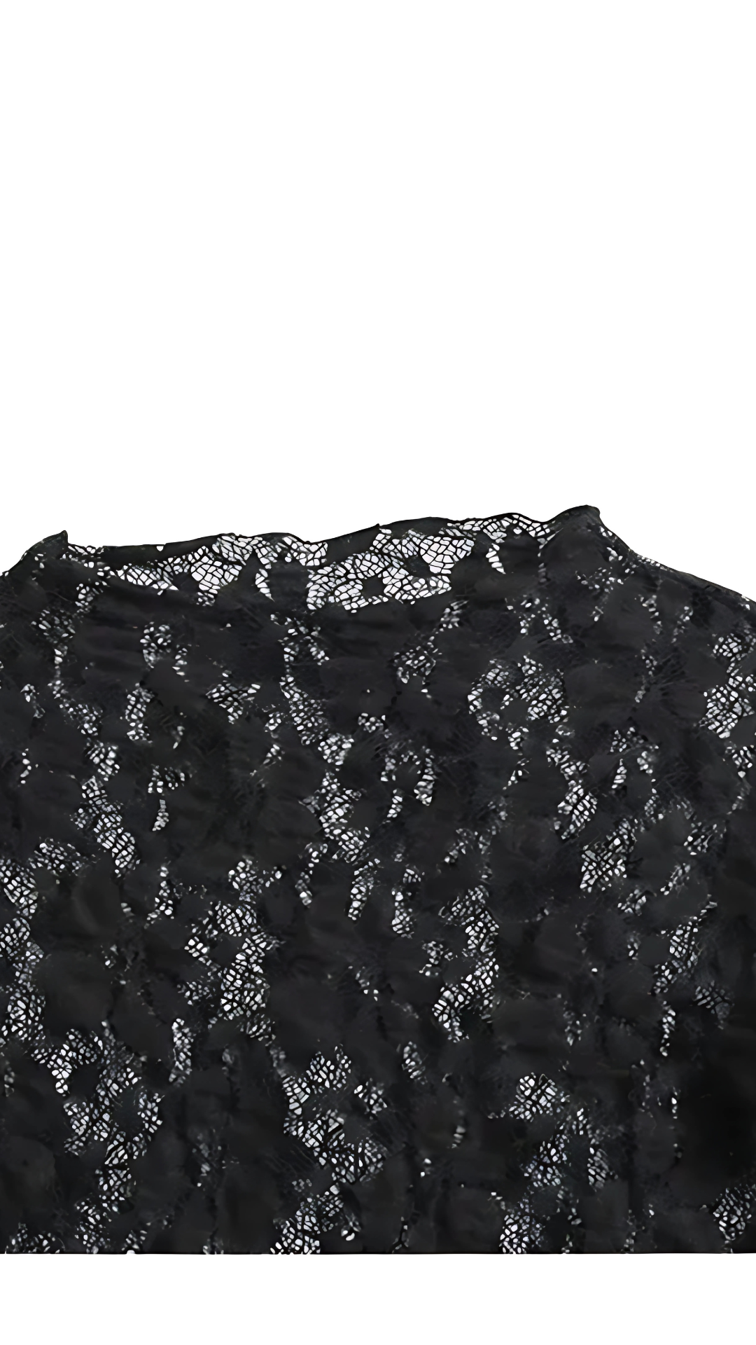 Frauen neue Spitze Anzug Herbst und Winter schwarz semi-transparent Schlitz sexy Leggings langärmelig mid-waist elastische Jumpsuit