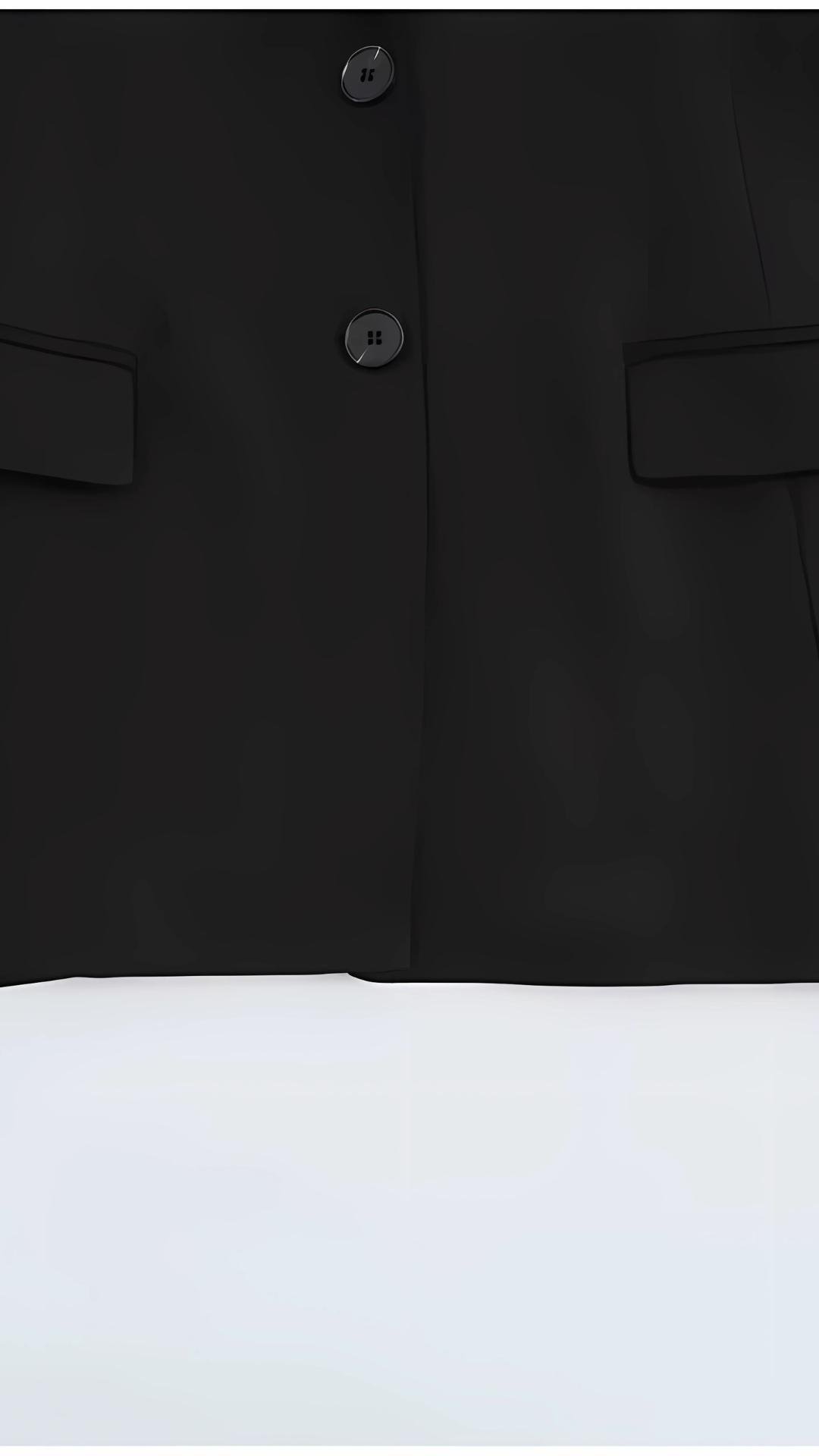 Eleganter Damen-Blazer mit Revers, schmalen Schulterpolstern und vollen Ärmeln – Perfekt für Office & Street Style