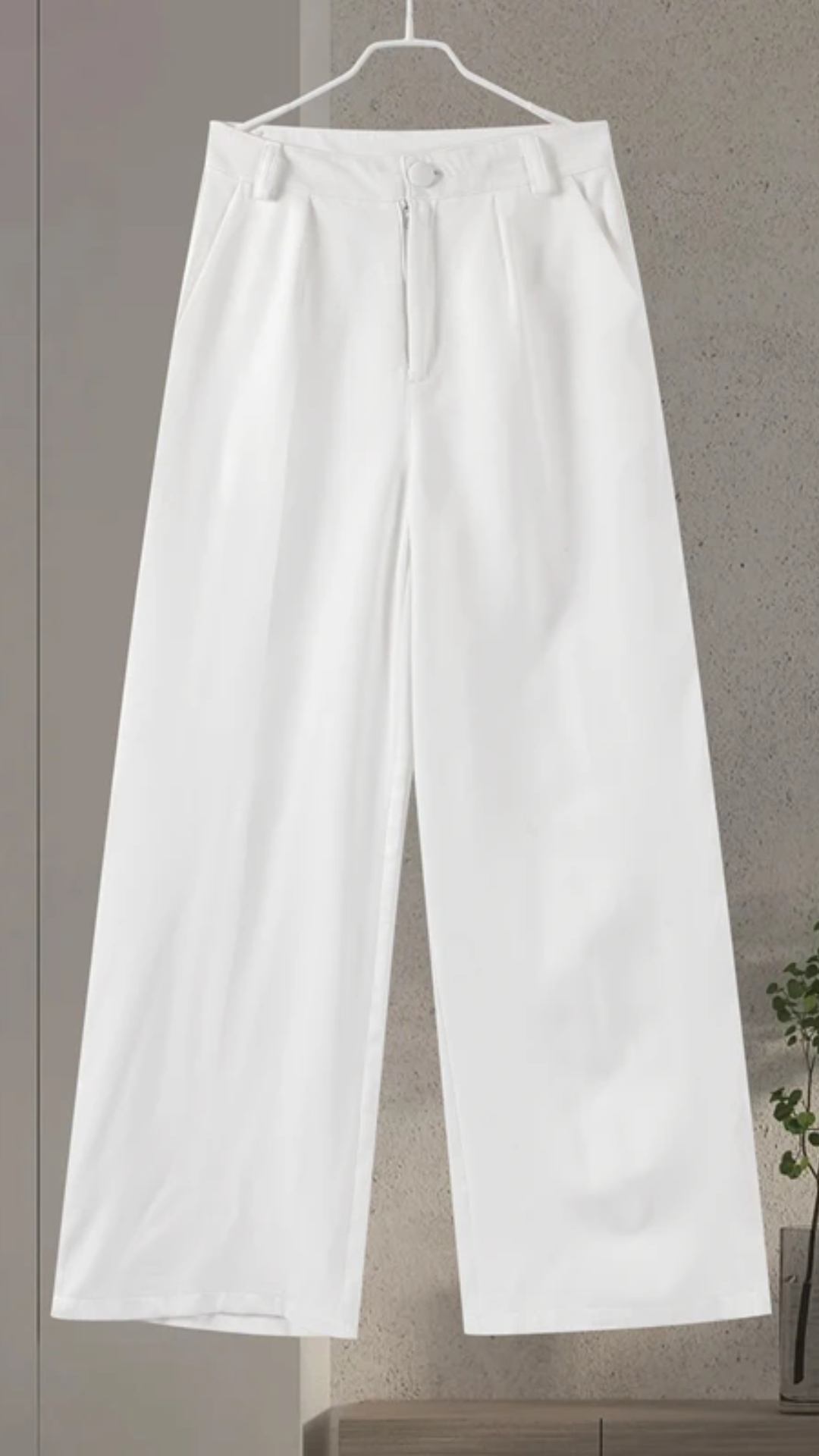 Hosen Set Eleganz- Blazer und weite Hose