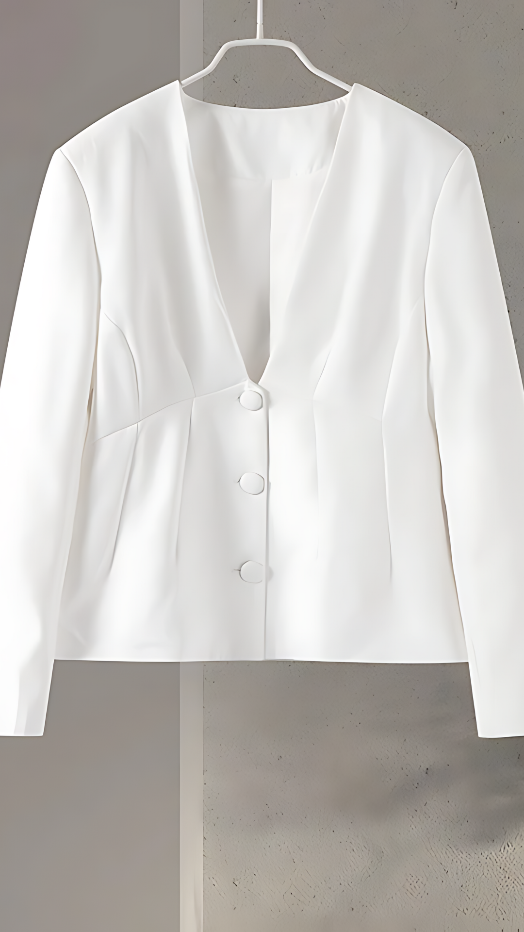 Hosen Set Eleganz- Blazer und weite Hose