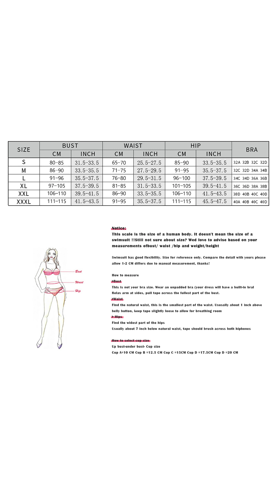 Set FLOWER - Badeanzug und Hose