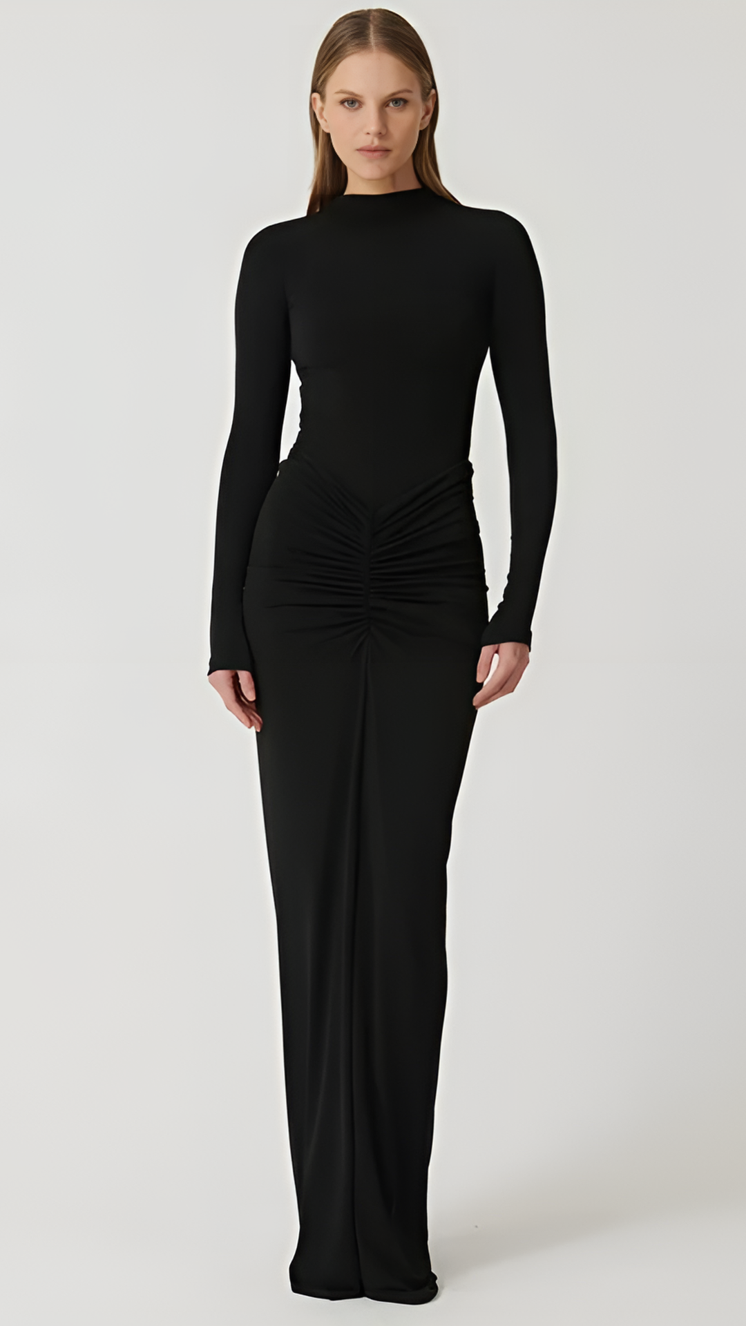 Maxikleid Kim - figurbetont