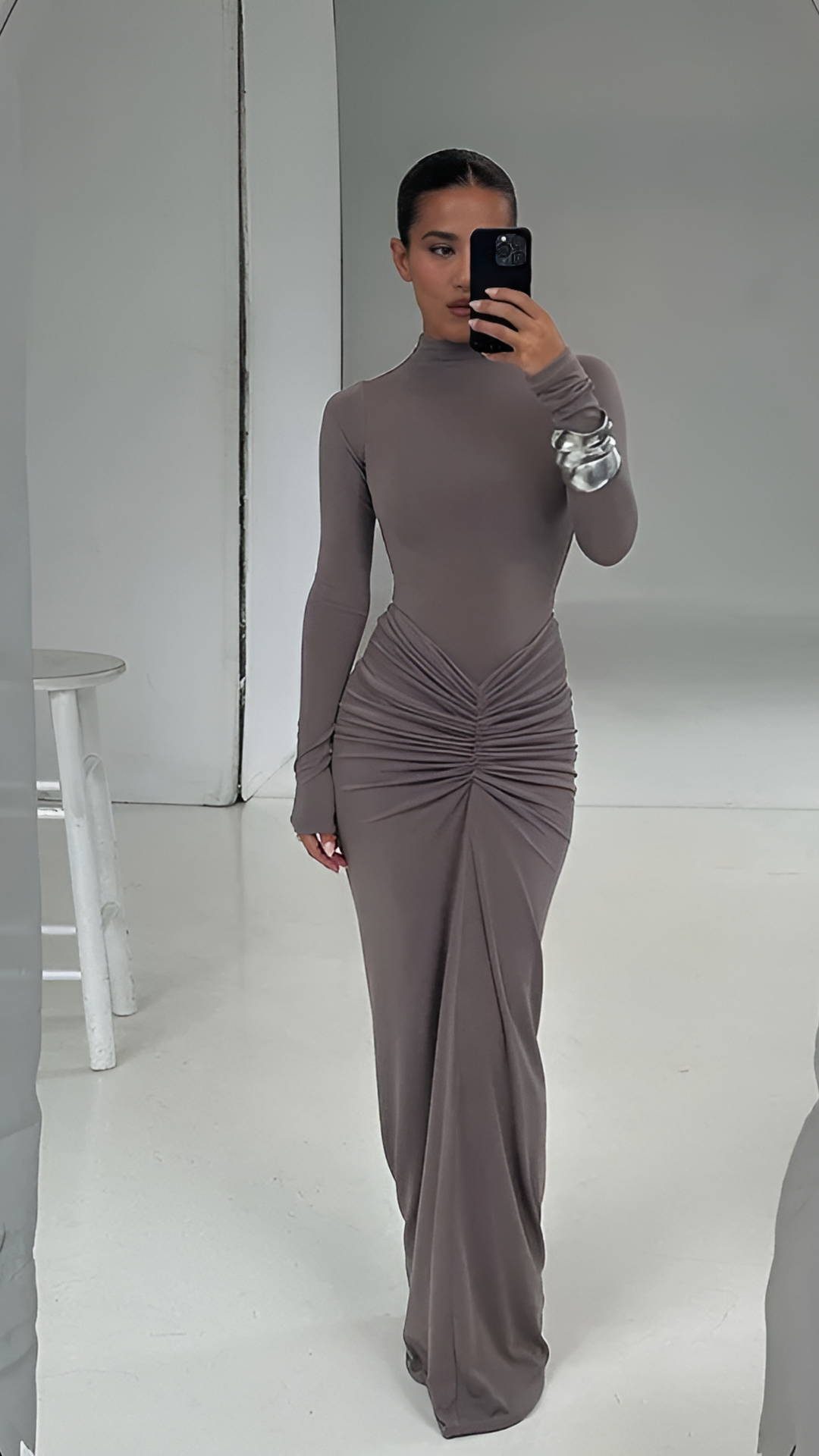 Maxikleid Kim - figurbetont