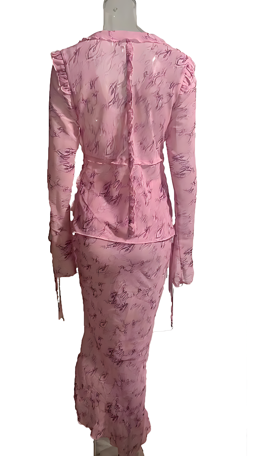 Set Violet - Rock und Top