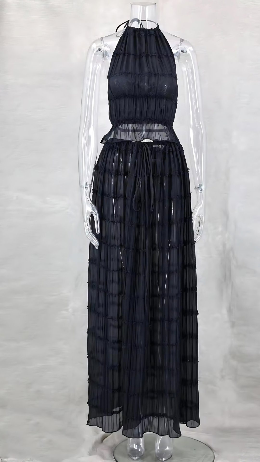 Set JANET - Rock und Top rückenfrei