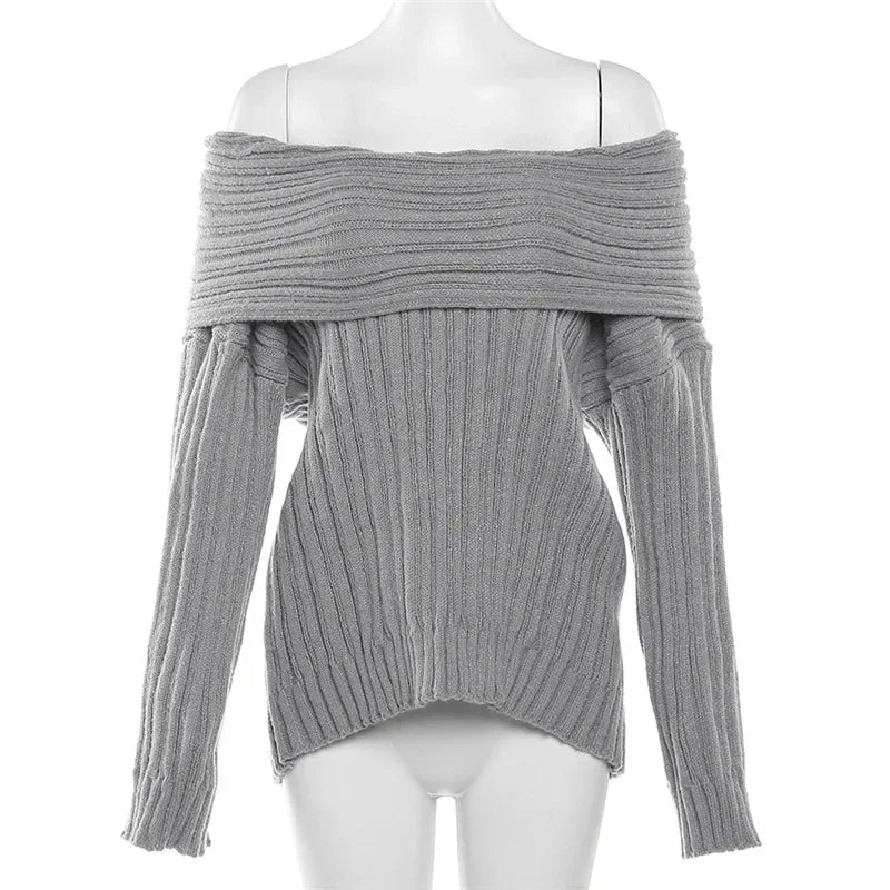 Set Cozy - Rock und Pullover